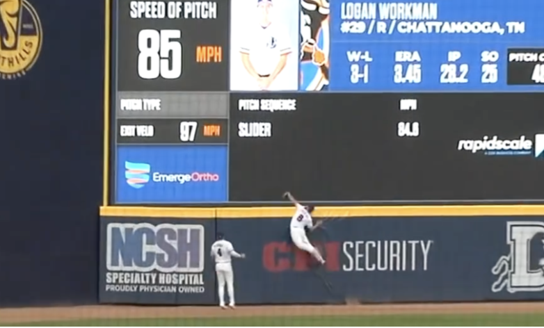 Tristan Peters Goes Full Air Jordan to Rob a Homer