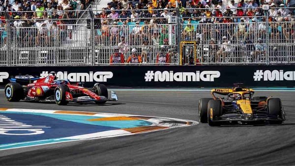 Formula 1 is doubling down on the US as sales rumors swirl