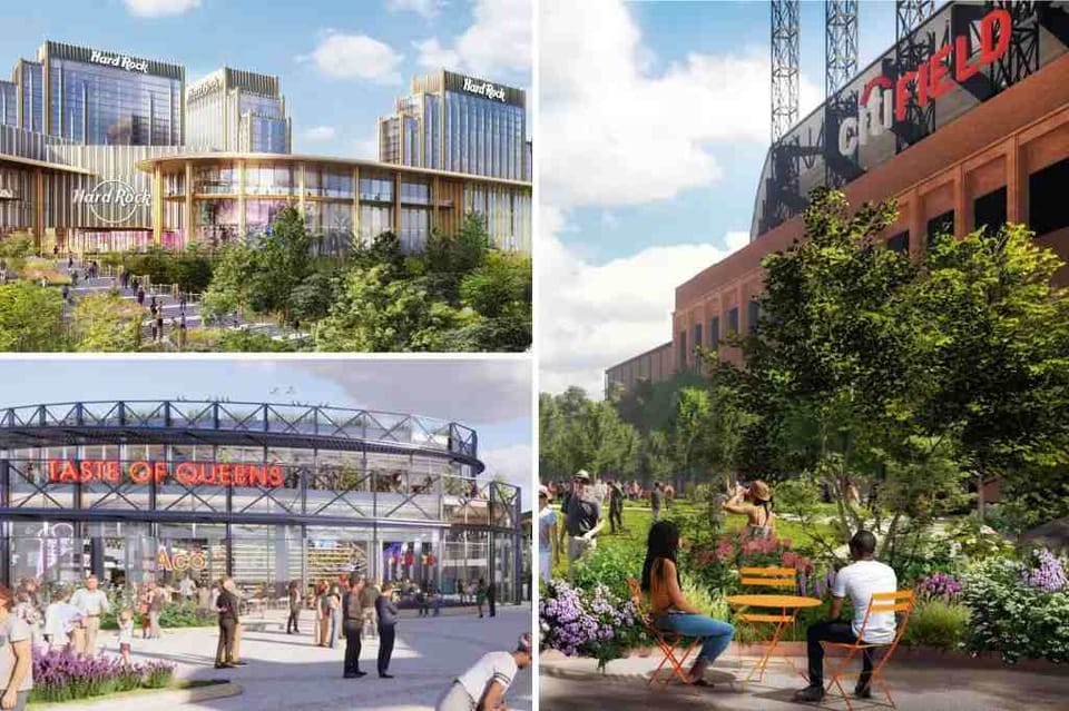 Behind Steve Cohen’s $8B push to turn Citi Field into an entertainment district