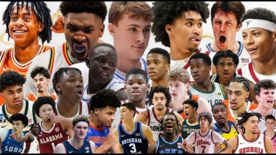 The NIL era is reshaping the NBA Draft